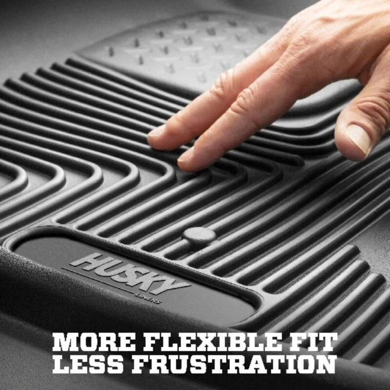 Husky Liners 18-25 Volvo XC60X-Act Contour Black Floor Liners (2nd Seat) - Image 8
