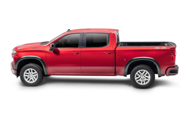 Husky Liners 19-25 Chevrolet Silverado 1500 EAF Style Black Fender Flares - 4pc - Image 3