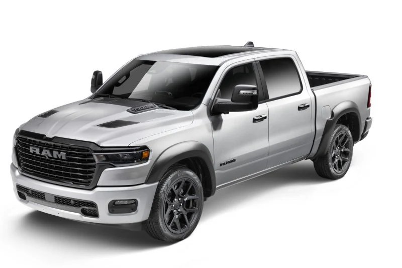 Husky Liners 19-25 RAM 2500 EAF Style Fender Flares - 4pc - Image 2