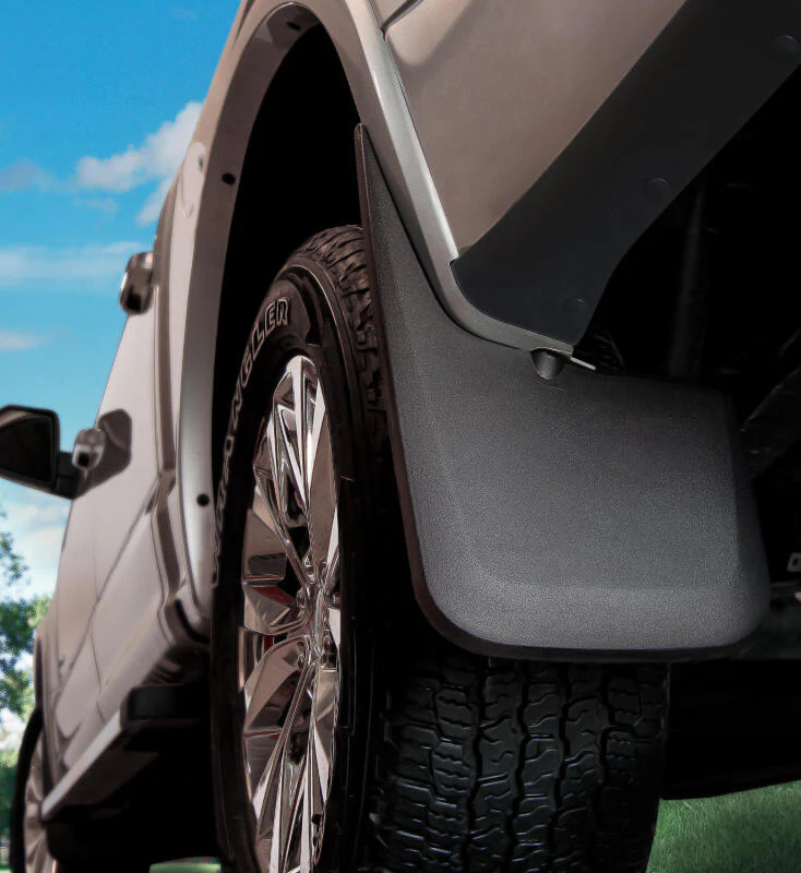 Husky Liners 20-21 Ford Explorer Rear Mud Guards - Black - Image 3