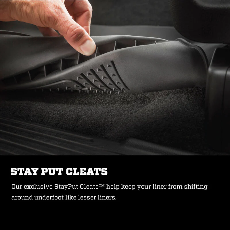Husky Liners 20-21 Hyundai Sonata / 2021 Kia K5 X-Act 2nd Seat Floor Liner - Black - Image 2