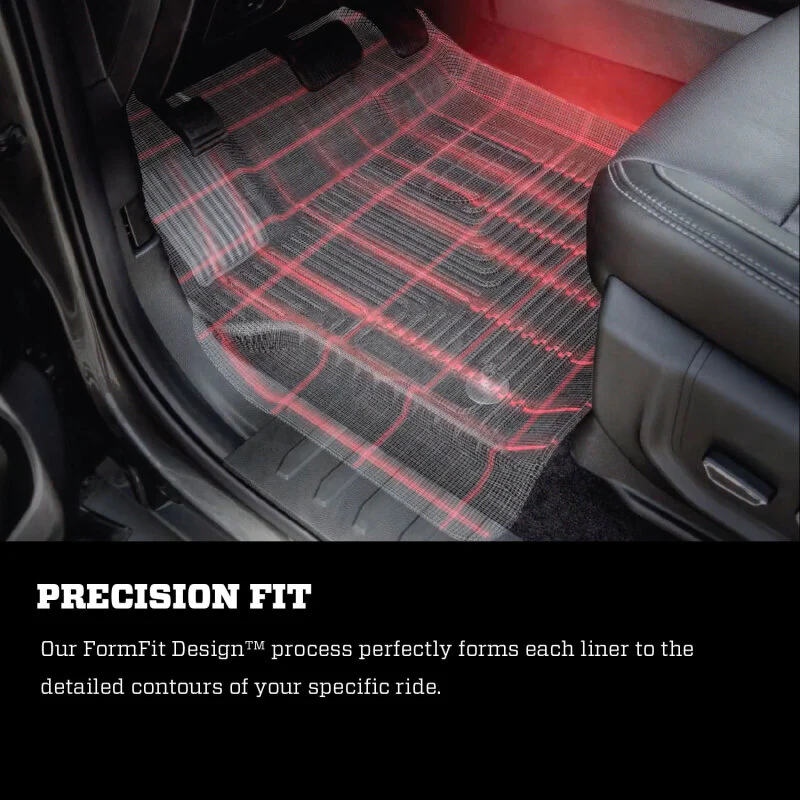Husky Liners 20-21 Hyundai Sonata / 2021 Kia K5 X-Act 2nd Seat Floor Liner - Black - Image 5