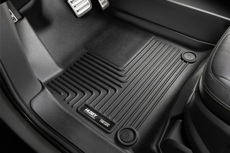 Husky Liners 2024 Ford Ranger Crew Cab X-Act Contour Front Floor Liner - Black - Image 3