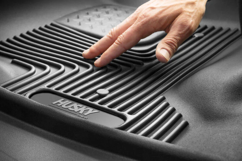 Husky Liners 2024 Ford Ranger Crew Cab X-Act Contour Front Floor Liner - Black - Image 4