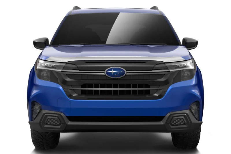 Husky Liners 2025 Subaru Forester Aeroskin Hood Protector - Chrome - Image 3