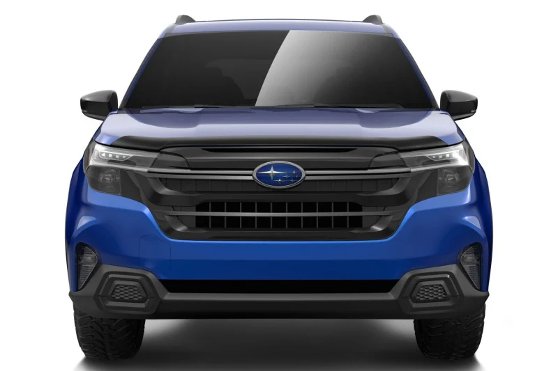 Husky Liners 2025 Subaru Forester Aeroskin Hood Protector - Smoke - Image 3