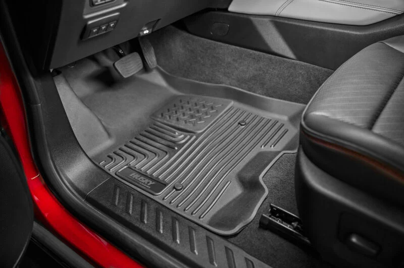 Husky Liners 22-25 Jeep Grand Cherokee WeatherBeater 2nd Seat Black Floor Liners - Image 3