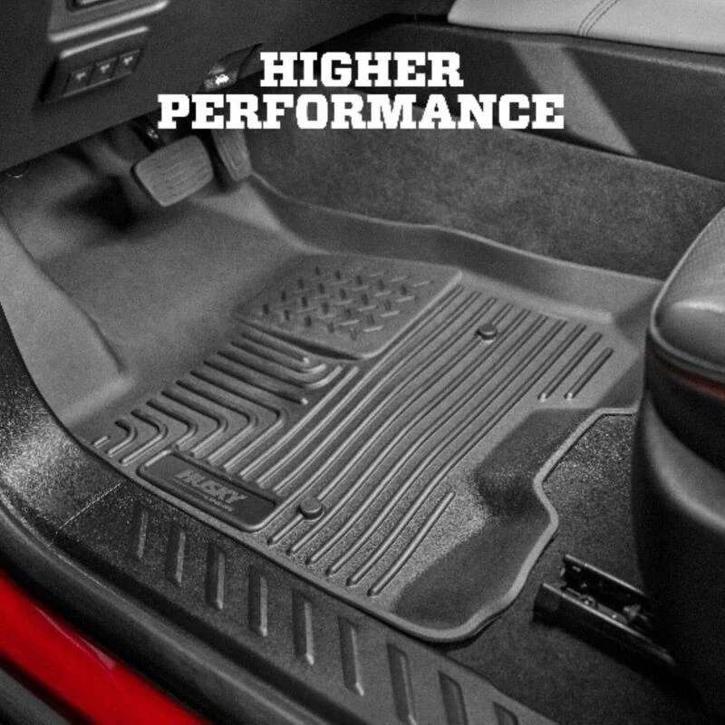 Husky Liners 22-25 Mitsubishi Outlander WeatherBeater 2nd Seat Black Floor Liners - Image 12