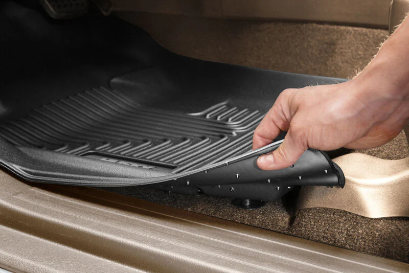 Husky Liners 22-25 Toyota Corolla Cross WeatherBeater 2nd Seat Black Floor Liners - Image 5