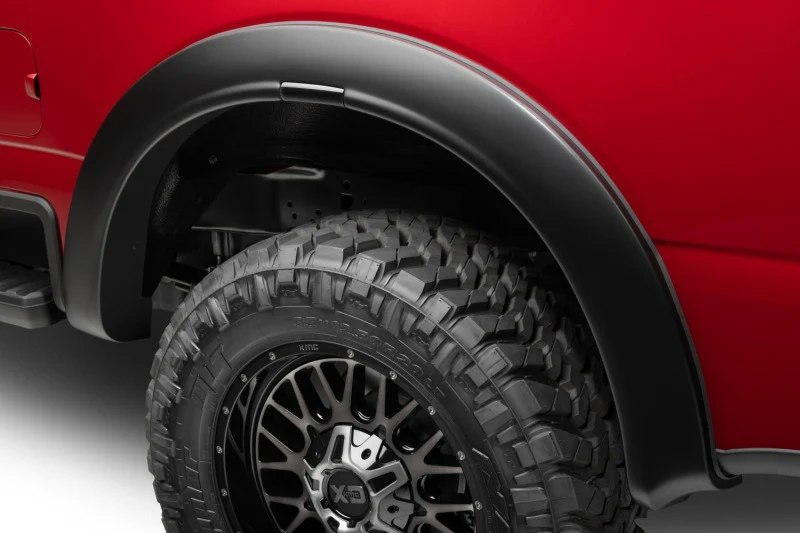 Husky Liners 23-25 Ford F-250/F350 SD RVL Style Fender Flares 4pc - Blk - Image 2