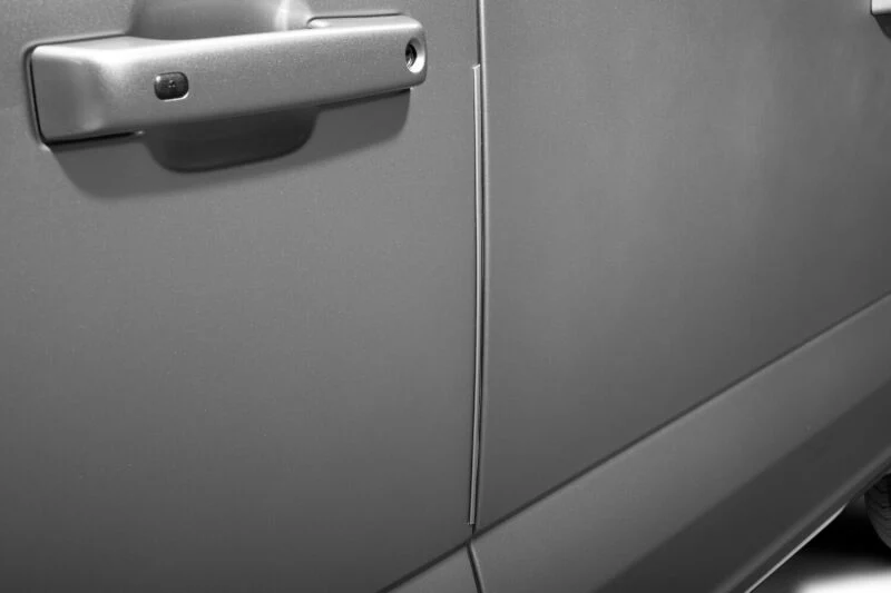 Husky Liners 24-25 Tesla Model 3 Door Edge Guards (4pc Set) - Solid Black - Image 3
