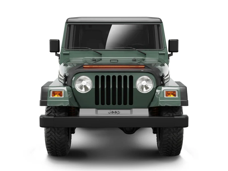 Husky Liners 97-06 Jeep Wrangler TJ Aeroskin Lightshield PRO - Image 2