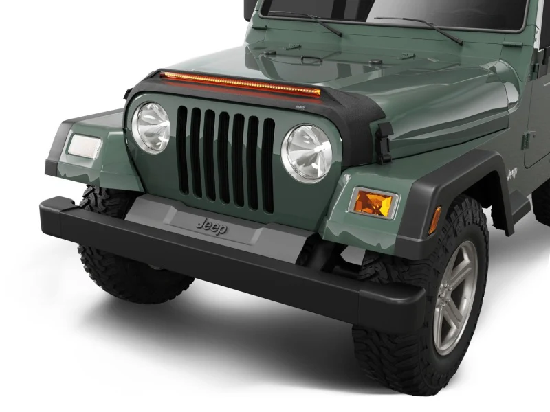 Husky Liners 97-06 Jeep Wrangler TJ Aeroskin Lightshield PRO - Image 4