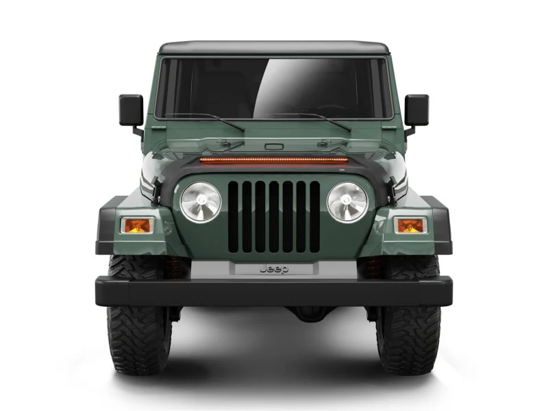 Husky Liners 97-06 Jeep Wrangler TJ Aeroskin Lightshield PRO - Image 5