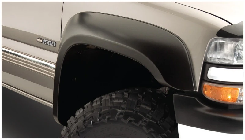 Husky Liners 99-06 Chevrolet Silverado 1500 EAF Style Black Fender Flares - 4pc - Image 2
