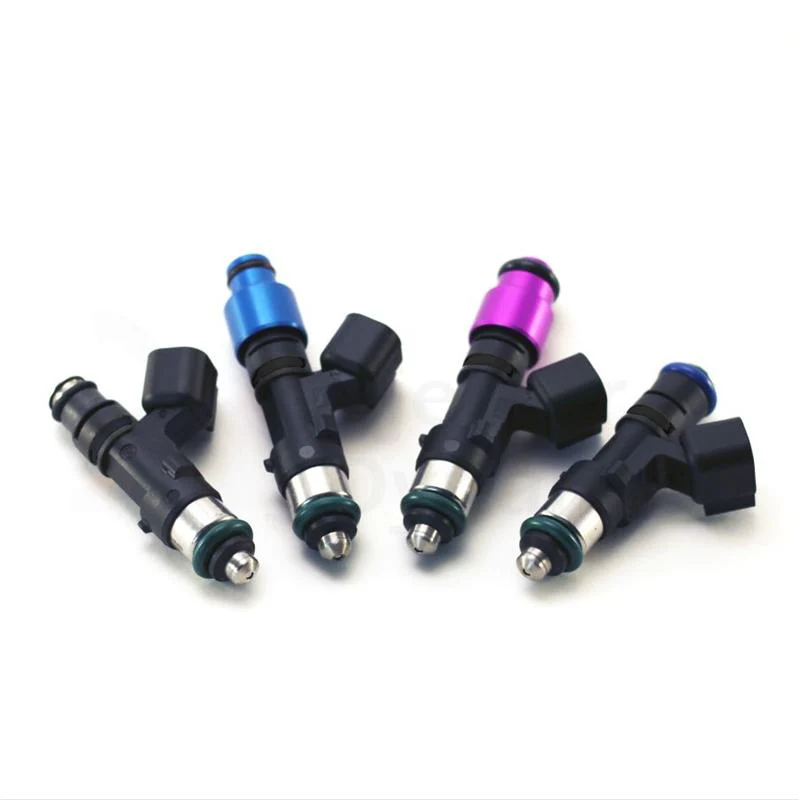 Injector Dynamics ID1050X Injectors - 60mm Length - 11mm Blue Top - 204 Lower Cushion (Set of 6) - Image 3