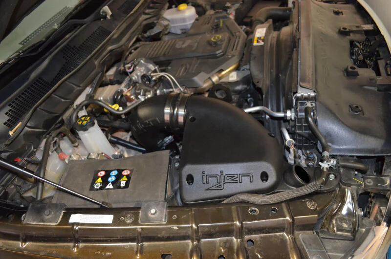Injen 13-18 RAM Trucks L6-6.7L Turbo Diesel Evolution Cold Air Intake (w/ Oiled Filter) - Image 2