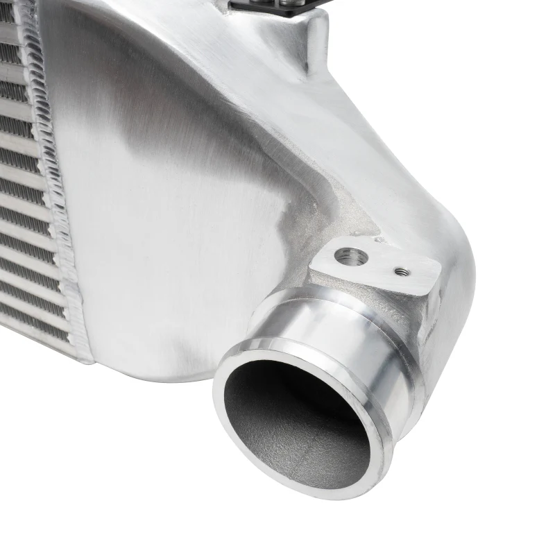 Injen 16-18 Ford Focus RS L4-2.3L Turbo Bar and Plate Front Mount Intercooler - Image 3