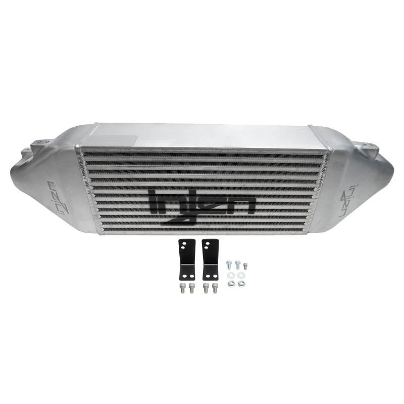Injen 16-18 Ford Focus RS L4-2.3L Turbo Bar and Plate Front Mount Intercooler - Image 6