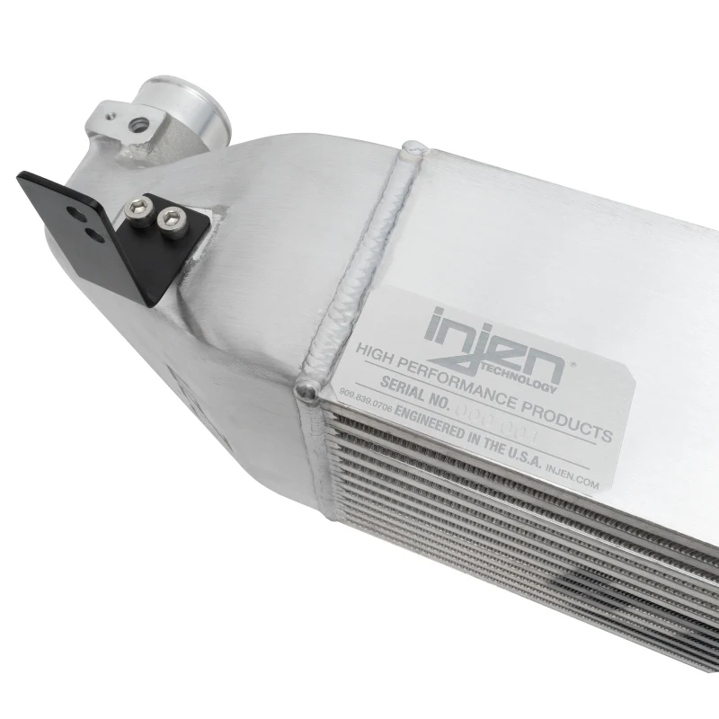 Injen 16-18 Ford Focus RS L4-2.3L Turbo Bar and Plate Front Mount Intercooler - Image 8