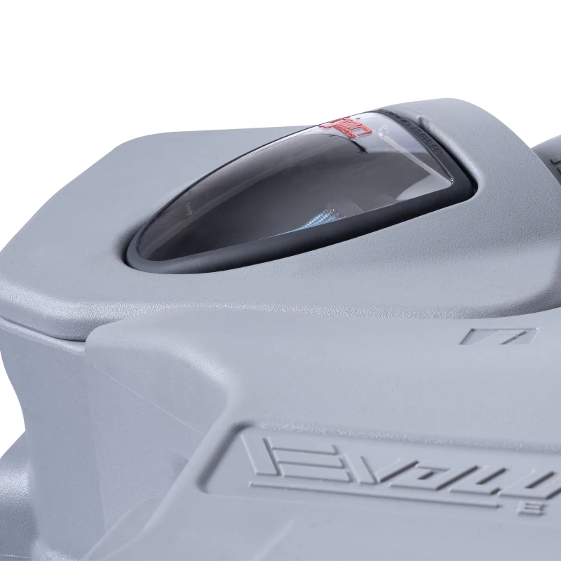 Injen 24-25 Toyota Tacoma L4 2.4L Turbo Evolution Elite Intake - Cement Gray - Image 3