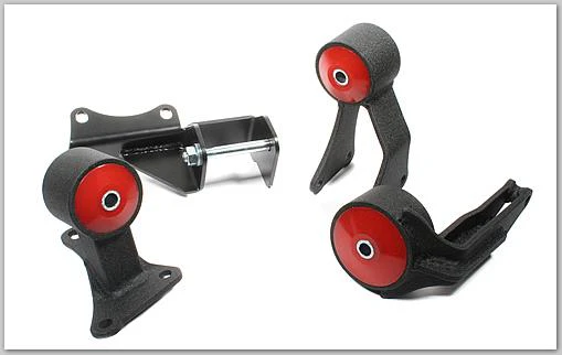 Innovative 84-87 Civic B-Series Black Steel Mounts 60A Bushings (Cable) - Image 2