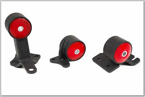 Innovative 88-91 Civic B-Series Black Steel Mounts 85A Bushings (Cable) - Image 2