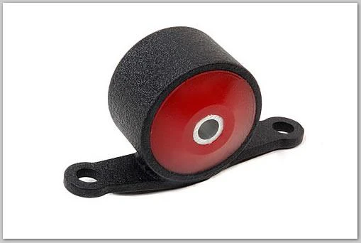Innovative 88-91 Civic/CRX / 90-93 Integra Repl Front B-Series Black Engine Steel Mount 75A Bushing - Image 2