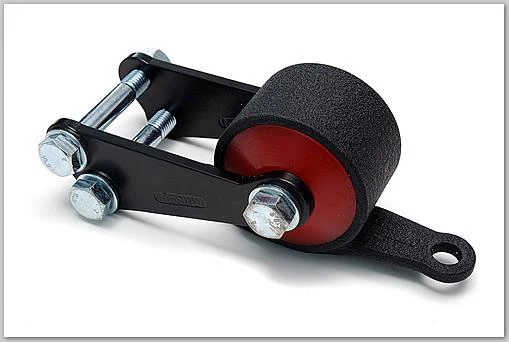 Innovative 88-91 Civic / CRX B-Series Black Steel 60A Bushing Front Mount for B-Series Cable Trans - Image 2