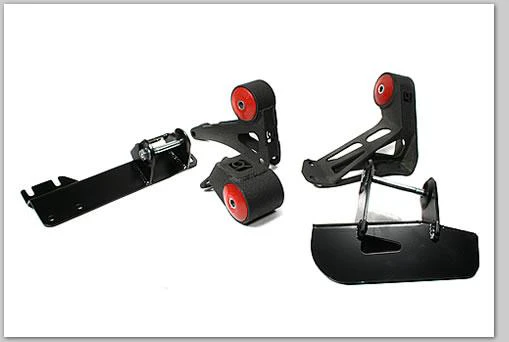 Innovative 88-91 Civic K-Series Black Steel Mounts 60A Bushings - Image 2