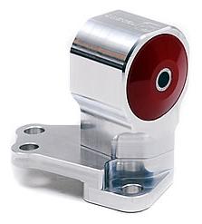 Innovative 92-95 Civic B/D-Series Silver Alum Trans Mount 60A Bushing (Auto to Manual Hydro 2 Bolt) - Image 2