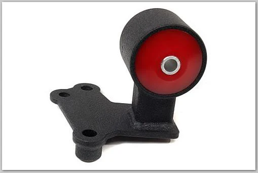Innovative 94-01 Integra A/T - M/T Conversion Mount B-Series Black Aluminum 85A Bushing - Image 2