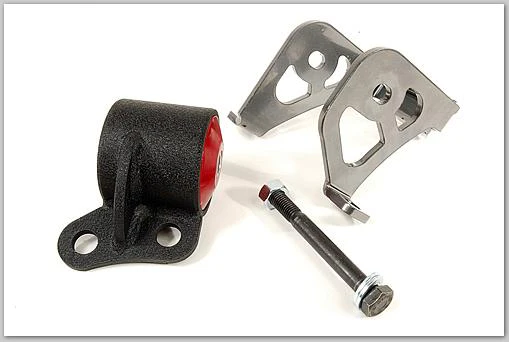 Innovative 96-00 Civic / 97-00 Acura EL Black Steel Mount 60A Bushing (Driver Mount) - Image 2
