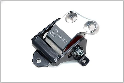 Innovative 96-00 Civic B/D Series Silver Aluminum Mount 85A Bushing (LH Side Mount Only) - Image 2