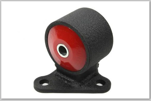 Innovative 98-02 Honda Accord F/H-Series Black Steel 60A Bushing Front Mount / F&H Series Trans - Image 2