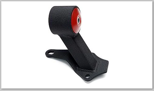 Innovative Mounts 90-93 Acura Integra B Series RH Auto to Man Conversion 60A Mount - Red - Image 2