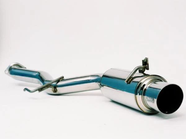Invidia 03+ Evo 76mm REGULAR Stainless Steel Tip Cat-back Exhaust - Image 2