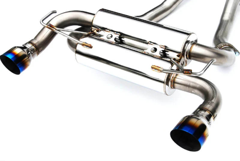 Invidia 2022+ Nissan Z 70mm Gemini Cat Back Exhaust - Single Layer TI Tips - Image 2