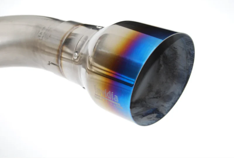 Invidia 2022+ Nissan Z 70mm Gemini Cat Back Exhaust - Single Layer TI Tips - Image 3