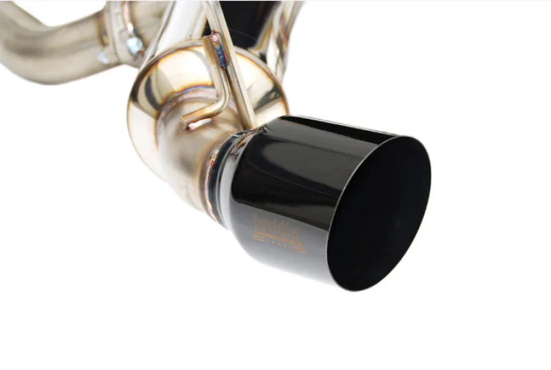 Invidia 2022+ Nissan Z 70mm N1 Cat Back Exhaust - Black Tips - Image 2
