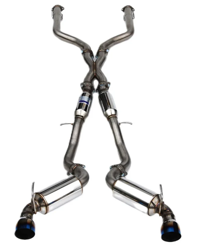 Invidia 2022+ Nissan Z 70mm N1 Cat Back Exhaust - TI Tips - Image 2