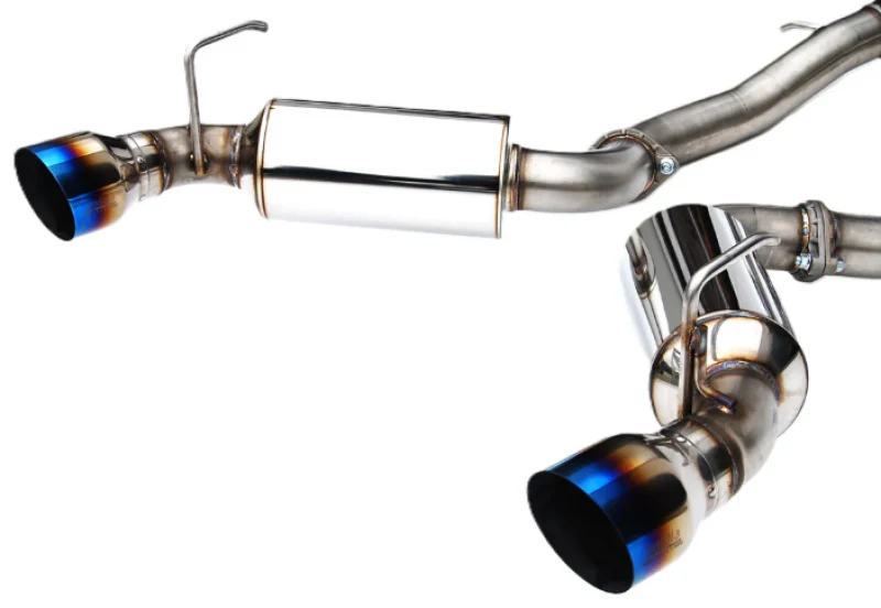Invidia 2022+ Nissan Z 70mm N1 Cat Back Exhaust - TI Tips - Image 3