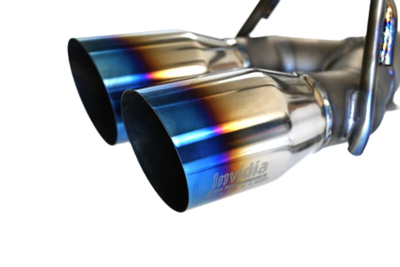 Invidia 22+ Toyota GR Corolla Full Titanium Cat-Back Exhaust - Image 4