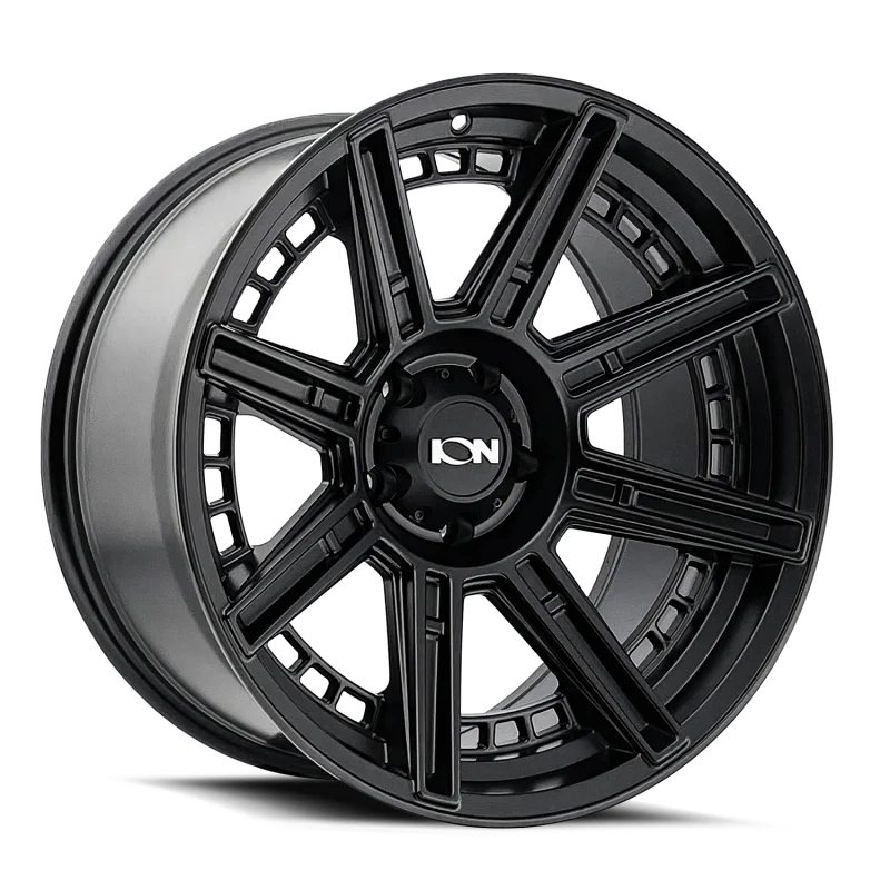 ION Type 149 20x10 / 6x139.7 BP / -24mm Offset / 106.1mm Hub Matte Black Wheel