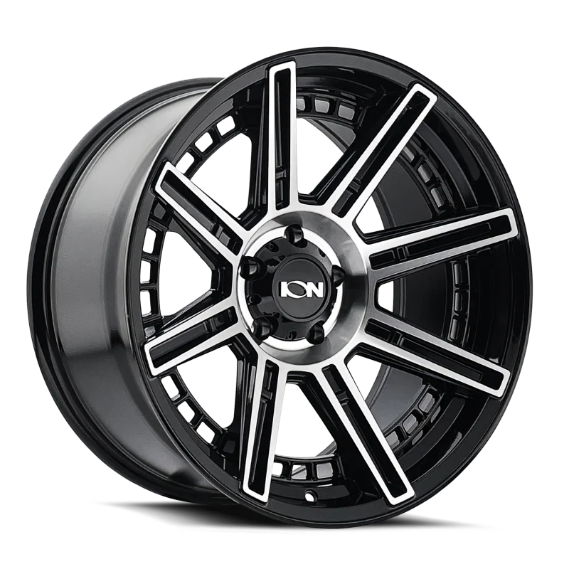 ION Type 149 20x10 / 8x170 BP / -24mm Offset / 125.2mm Hub Black/Machined Wheel