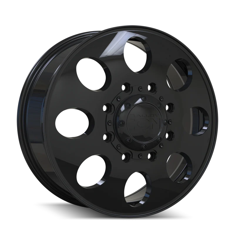 ION Type 167 20x8.25 / 8x200 BP / High Offset / 142mm Hub Gloss Black Wheel - Image 2