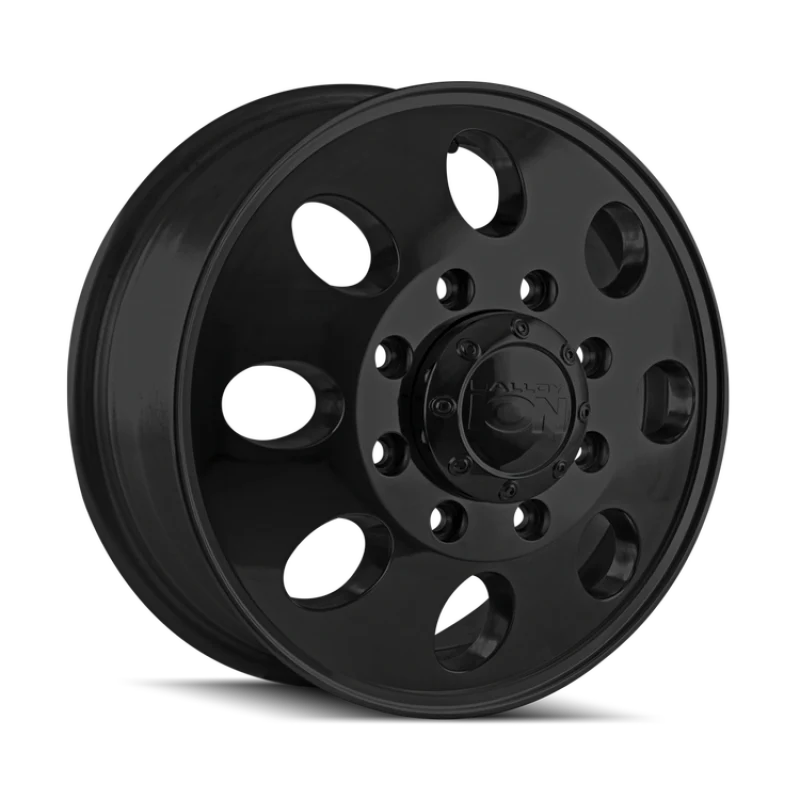 ION Type 167 20x8.25 / 8x200 BP / High Offset / 142mm Hub Gloss Black Wheel - Image 3
