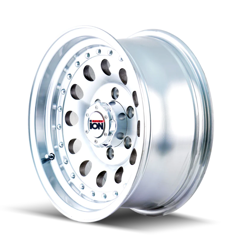 ION Type 71 15x8 / 5x127 BP / -19mm Offset / 83.06mm Hub Machined Wheel