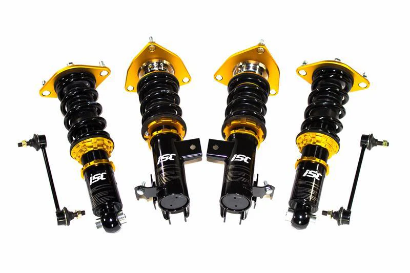 ISC Suspension 04-09 Subaru Legacy N1 Coilovers - Track/Race - Image 2