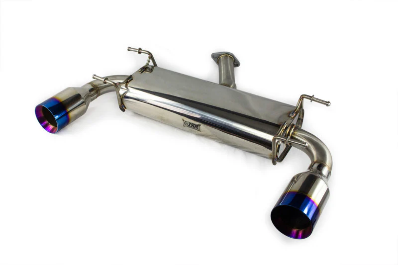 ISR Performance OMS Spec Burnt Tip Exhaust - Scion FRS / Subaru BRZ / Toyota GT86/GR86 - Image 2